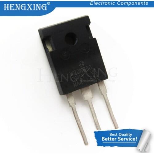 5pcs/lot STW20NB50 W20NB50 20NB50 TO-247 20A 500V In Stock