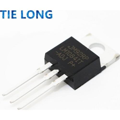 5Pcs NEW LM1084 LM1084IT-ADJ TO220 IC REG LDO ADJ 5A K9