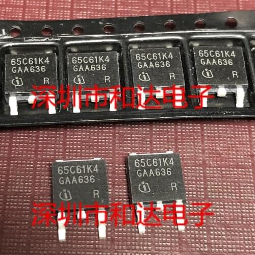 65C61K4 IPD65R1K4C6 TO-252 700V 8.3A