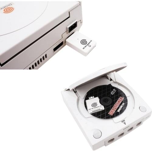 DC SD TF Card Adapter Reader V2 for sega Dreamcast and Disk with DreamShell Boot Loader 45BD