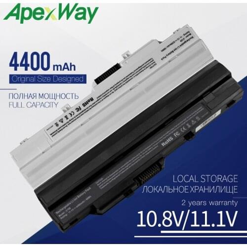 11.1V Laptop Battery BTY-S11 BTY-S12 For MSI Wind L1300 L1350 U100 U100X U100W U135DX U210 U270 U90X Wind12 U200 U210 U230