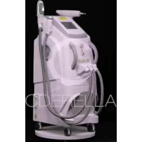 3 in 1 OPT IPL RF Nd Yag Permanent Laser Hair Removal and Skin Rejuvenation Machine