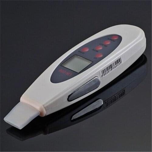 Skin New LW-006 Portable Digital LCD cleansing Ultrasound skin Cleaner,Skin cleaner Machine for blackhead dead skin beauty
