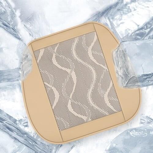 Car Blowing Cool Wind Cold Air Cushion Car Seat Cover Cushion Summer Sandwich Refrigeration Cooling Ventilation Seat