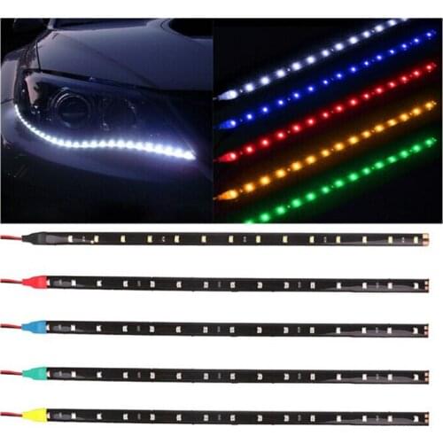 Car LED Flexible Strip Daytime Running Lights Atmosphere Lamps for Audi A1 A3 A4 A5 A6 A8 TT Q2 Q3 Q5 Q7 Q8 S3 S4 S5 S6 S7 S8