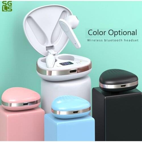 Inear Bluetooth Earphones Wireless Head Phones Type C Ear buds Charging Case Stereo Microphone Headset For Xiaomi SamsungPhones