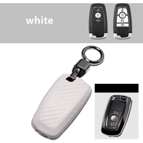 Car Key Case Holder For Ford Mondeo Explorer Edge Expedition F-450 F-350 F250 F150 Fusion Mustang Everest 2017 2018 2019