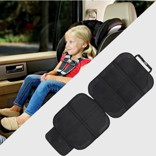 Car Seat Cover Oxford Pu Leather Car Seat Protector Mats Child Baby Pads Seat Protective Mat For Baby Kids Protection Cushion