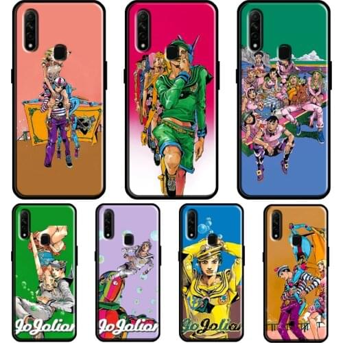 JoJolion JoJos Bizarre Manga Anime For OPPO A15 A1K A3S A5S A52 A72 A91 A83 A93 Find X3 Pro Reno 2 Z A5 A9 A31 A53 2020 Case