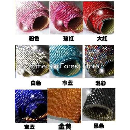 23cm*39cm Car phone decoration sticker,Car interior modification stickers