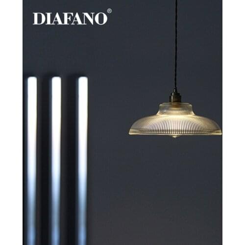 DIAFANO Pendant Lights In The Loft Style