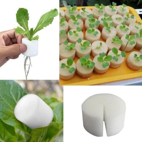 Hydroponic Sponge Green Planting Gardening Vegetable Planting Cotton Round Planting Soilless Cultivation Equipment Nursery Block