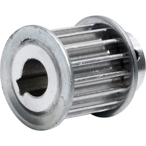 HTD5M-16T Timing Belt Pulley, 8/10/12/12.7mm Bore, Toothed Pulley 5M 16Teeth With Keyway, 21mm Belt Width, Synchronous Pulley