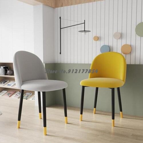 Japan imported Yi room makeup chair dressing table girl cute backrest stool bedroom desk