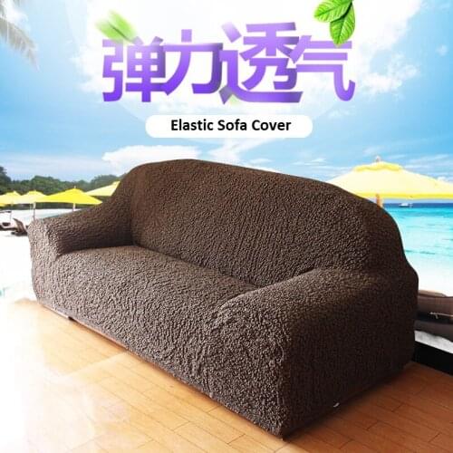 Customize Japanese style elastic all-inclusive multifunctional manageable slip-resistant single and double sofa cover