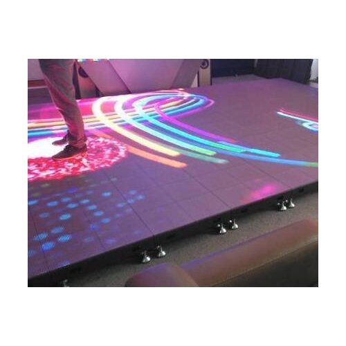 Interactive waterproof LED display floor tile screen, P4.81 (500 * 500mm) special stage LED screen on the ground