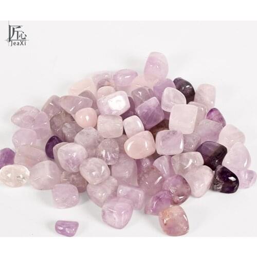 Amethyst Tumbled Stone bulk Gemstone Rock And Mineral Crystal Natural Tumbled polish Stone for Chakra Healing fengshui decortion