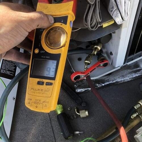 Ratchet Wrench Service Wrench Tool Set 1/4 3/8 3/16 & 5/16 Square with 1 Hex Toool Hvac Service Wrench