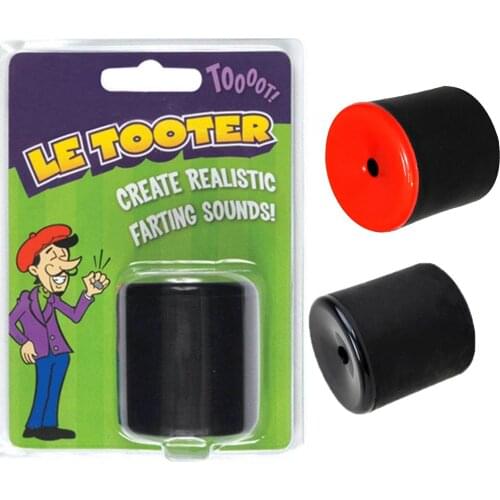 Creative Farting Sounds Fart Pooter Gag Joke Machine Party Squeeze The Fart Tube Funny Spoof Plastic Toys For Childrens Gify