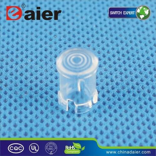 LC3-1 plastic clear 3mm circular ripple lamp holder LED Holder