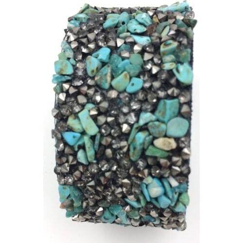 2015 New Leopard European Jewelry Suppliers leather Bangle wrap bracelet for women girl