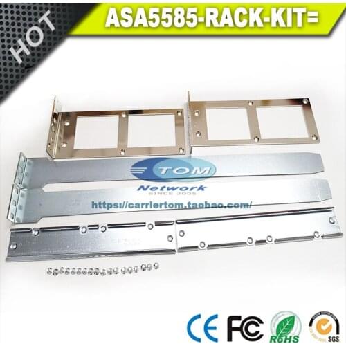 New ASA5585-RACK-KIT Front/Rear Ears & Rails for a ASA5585 Firewalls