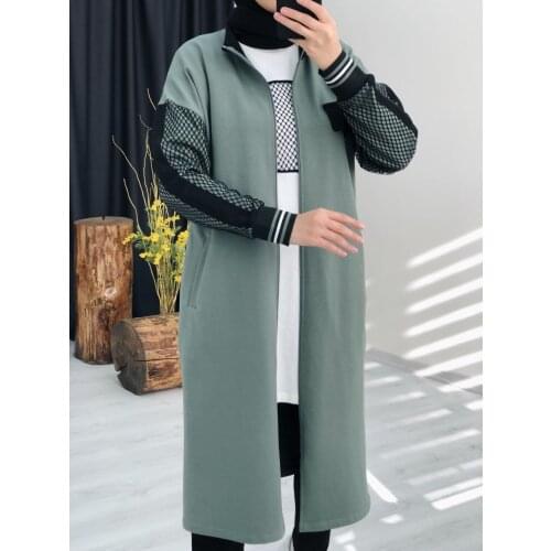 New Season Women Islamic Clothing Kimono Abaya Kaftan Tunic Dubai Arab Muslim Islamic Fashion Turkish Quality Eid Models