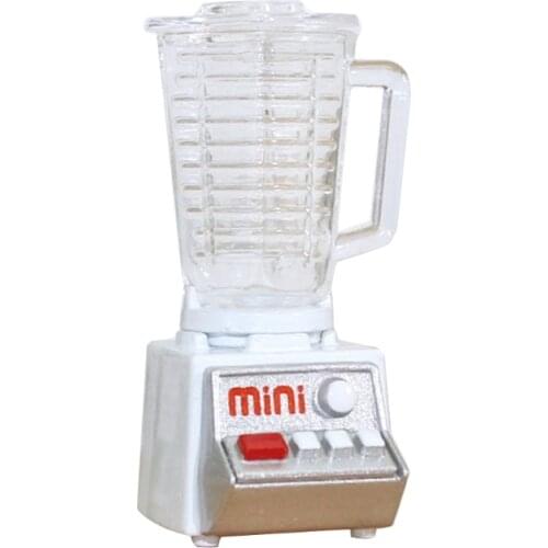 Realistic Pretend Play Toy Kids & Toddler Juicer with Simulated Detachable Body Role Play Dollhouse Simulation Toy 69HE