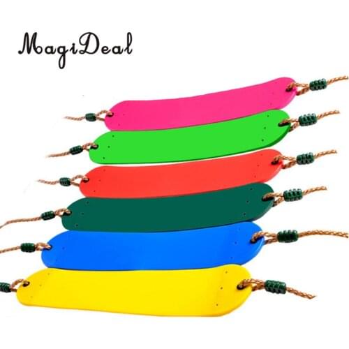 High Quality Kids/Baby Children Adjustable Indoor Outdoor Swing Seat Rope Garden Playground Tree Hanging Seat Play Park Toy