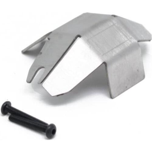Steel Rear Axle Protection Plate for LOSI BAJA REY V2 Crawler Spare Parts
