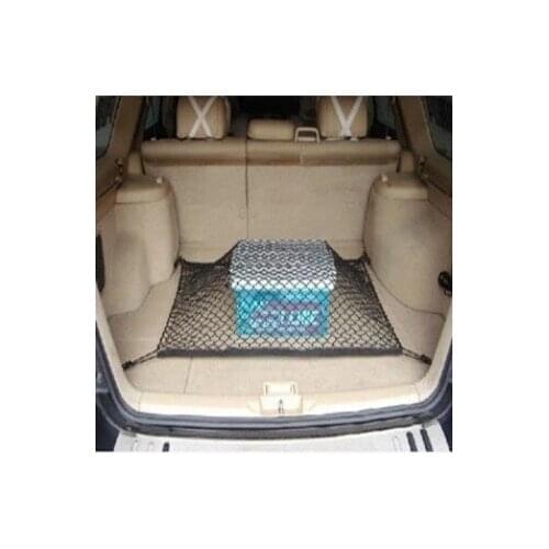 Car Styling Rear Cargo Trunk Storage Net Bag For Mitsubishi Outlander ASX Evolution Pajero Eclipse Grandis FORTIS Zinger Mirage