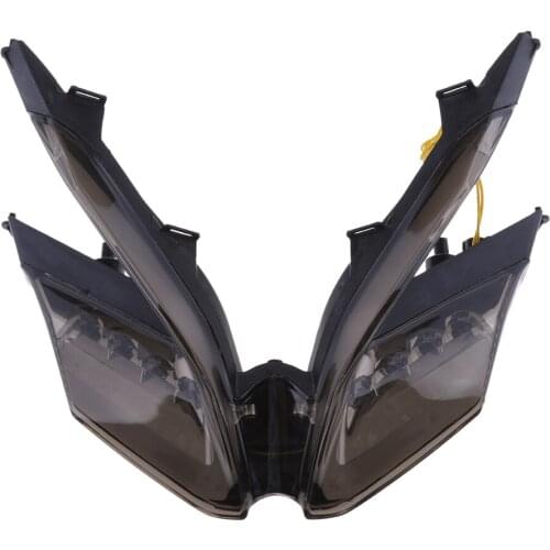 LED Motorcycle Turn Signal Lights /Indicator for Ducati 959 899 1299 1199 Panigale Grey