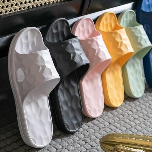 Slippers womens summer new EVA antiskid deodorant bathroom slippers indoor home comfortable wear-resistant cool slippers women