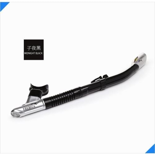 Diving Snorkel Full Dry Mouthpiece Swimming Snorkel Underwater Diving Breathing Tube Snorkeling Swimming Pool Air Tube