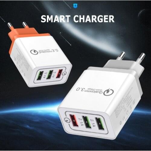 Universal quick charge 3.0 adapter travel charger qc 3.0 for Asus Zenfone 3 / 5 ZE620KL , 5Z ZS620KL , V V520KL , V Live V500KL