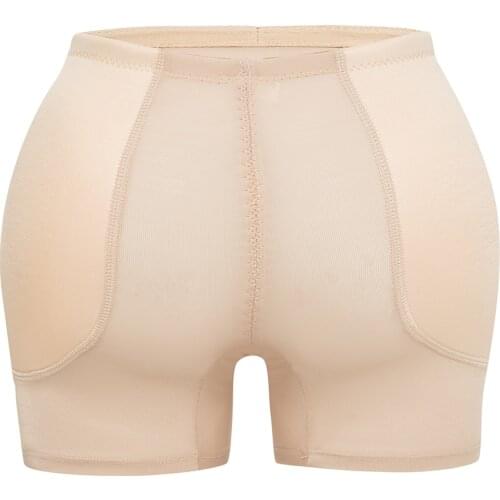 Women Butt Lifter Shapewear Tummy Control Panties Women Shaper Underwear Push Up Briefs Pads Butt Lifter Shaper Hip Enhancer