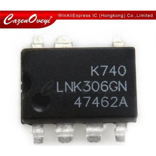 10pcs/lot LNK306GN LNK306G LNK306 SOP-7 In Stock
