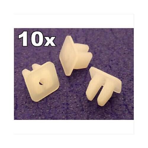 10 x Nuts expanding noxious M4 Screw & Plugs 8mm a Square Hole