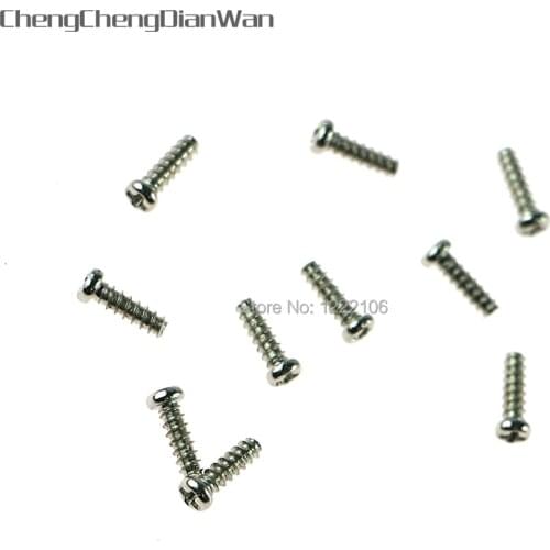 100pcs 500pcs High quality + screws cross screws repair parts for GB GBA GBC housing shell case