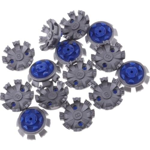 14 Pcs/Set Golf Cleats Shoes Spikes Stinger Rubber Screw Studs Golf Spikes Replacement Fast Twist Golf Shoes Replace Spikes