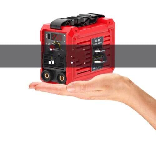 220V Household Mini Electric Welding Machine Mma-225/mma-250 Portable Inverter Dc Handheld Welding Machine