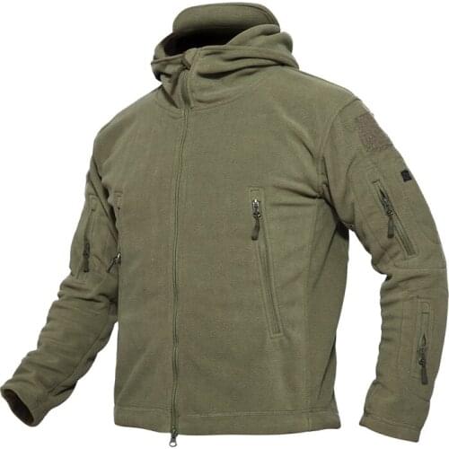 4XL Warm Army Military Coat Fleece Jacket Men Thermal Hooded Outerwear Windbreaker men women Tactical Jacket Winter Jackets