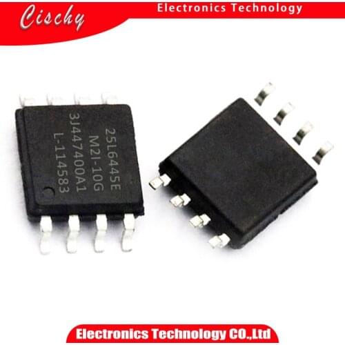 5PCS MX25L6445EM2I-10G 25L6445EM2I-10G MX25L6445E MX25L6445 25L6445E SOP-8