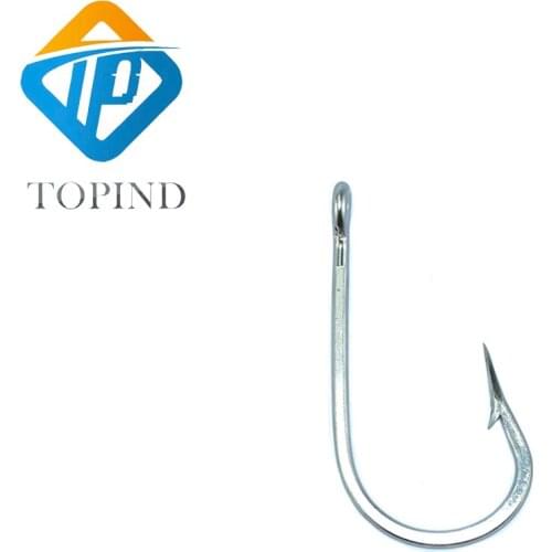 50pc 7691 11/0-13/0 Staliness steel free shipping fishing hook Crank hook Barbed fishhook fishing tackle fish hook Single Hook