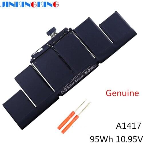 95Wh 10.95V A1417 Battery For Apple Macbook Pro 15" Inch A1398 Mid 2012 Early 2013 Retina MC975LL/A MC976LL/A MD831LL/A