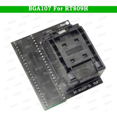 BGA107 Adapter Socket RT-BGA107-01 POS Machine NAND MCP For RT809H Universal Programmer