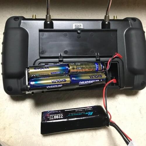 Battery 2200mAh 11.1V For Hubsan H501A H501S FPV1 H906A Transmitter UPdate H501S to High-edition controller