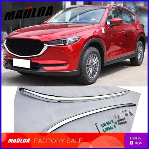Aluminium Alloy Car Roof Rack Rails Luggage Carrier Baggage for CX5 CX-5 2017 2018 2019