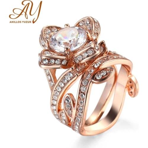 Anillos Yuzuk Silver 925 Jewelry Flower Ring Zircon Gemstone Rings For Women Genuine 925 Sterling Silver Female Jewelry Ring