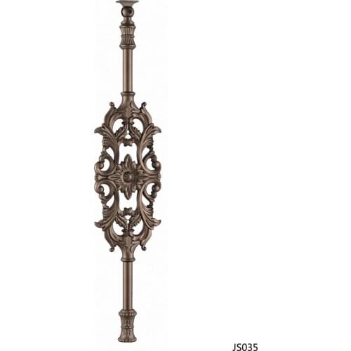 Freeshipping 950mm JS035 Column Customade Floor Mount Newel Handrail Armrest Post Pillar Pole for Staircase